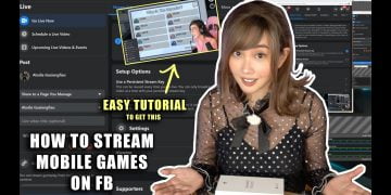 How to Stream Game on Facebook