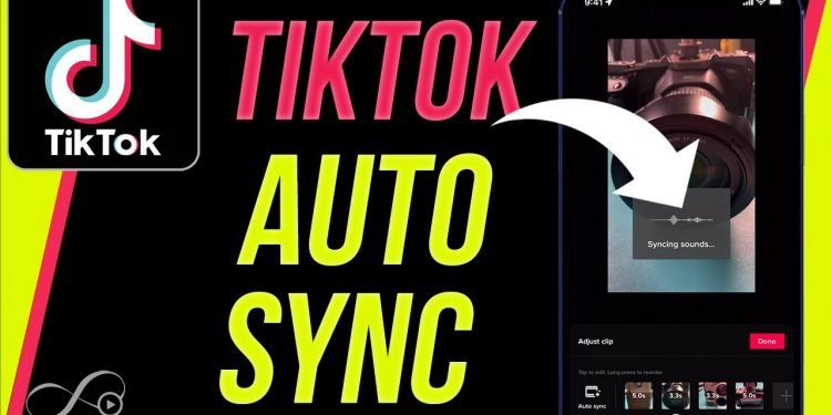 How to Sync Pictures With Sound on TikTok