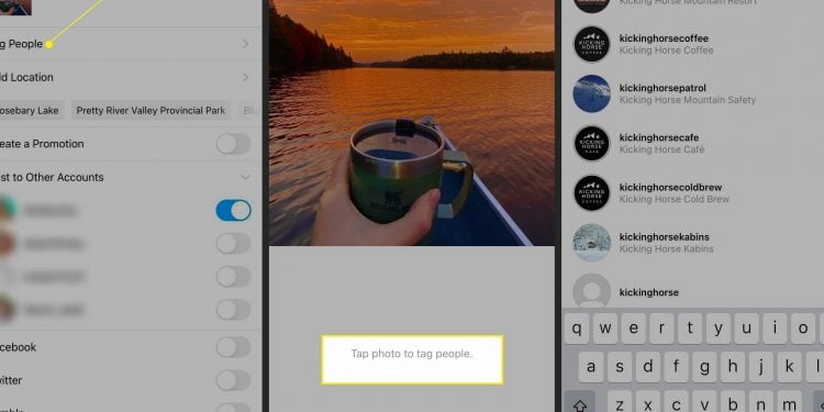 How to Tag Someone in Instagram
