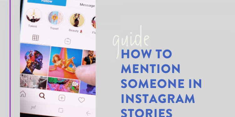 How to Tag Someone on Instagram Stories