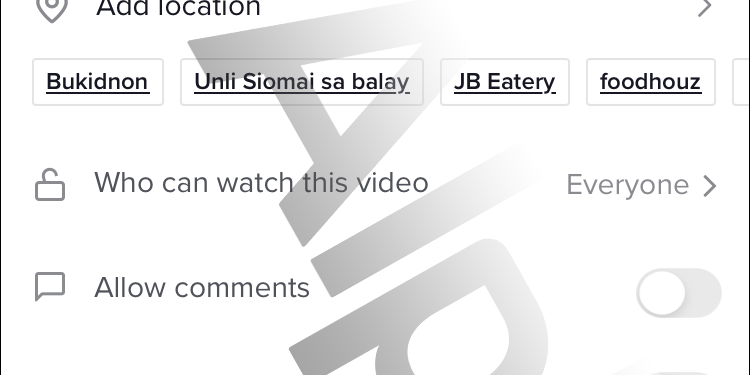How to Tag Someone on TikTok