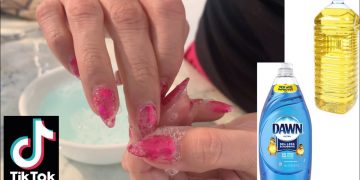 How to Take Off Acrylic Nails Without Acetone Ticktok