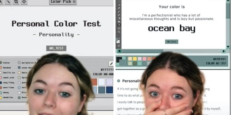 How to Take the TikTok Color Personality Test