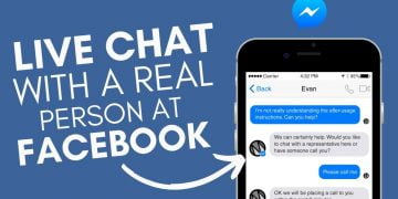How to Talk to a Live Person at Facebook