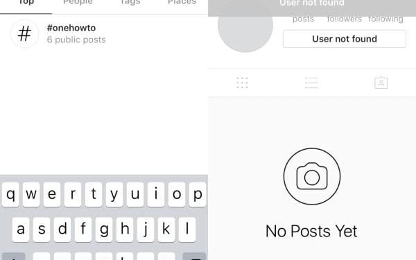 How to Tell If Someone Deleted Their Instagram Account