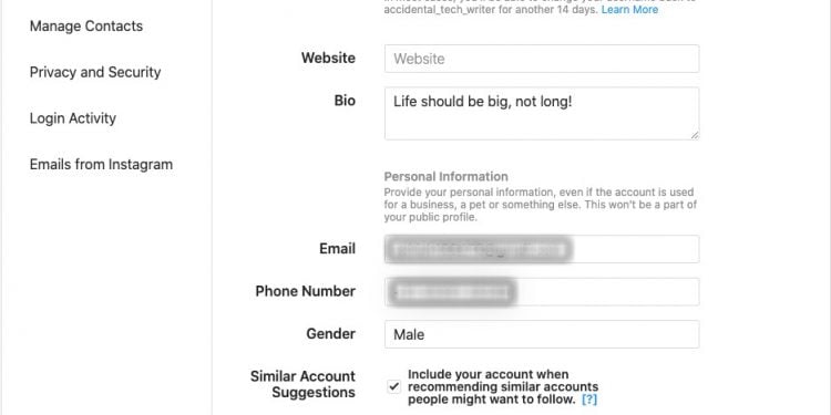 How to Temporarily Deactivate Instagram Account Without Logging Out