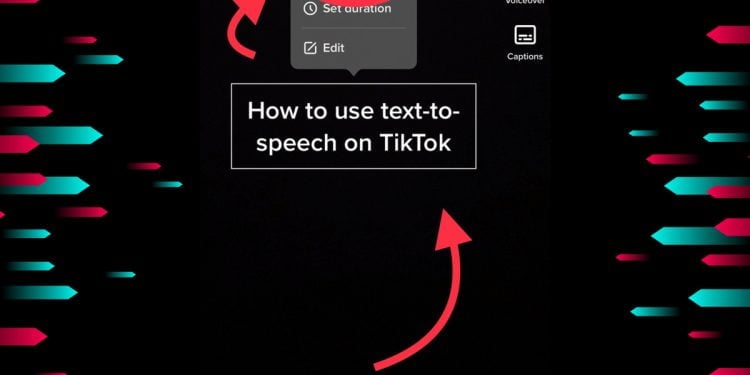 How to Text to Speech on TikTok
