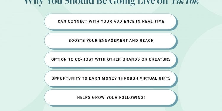 How to TicTok Live – Connect With Your Audience