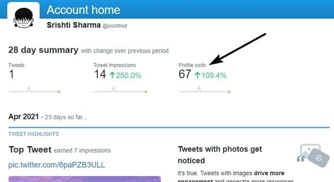 How to Track Who Views My Profile on Twitter
