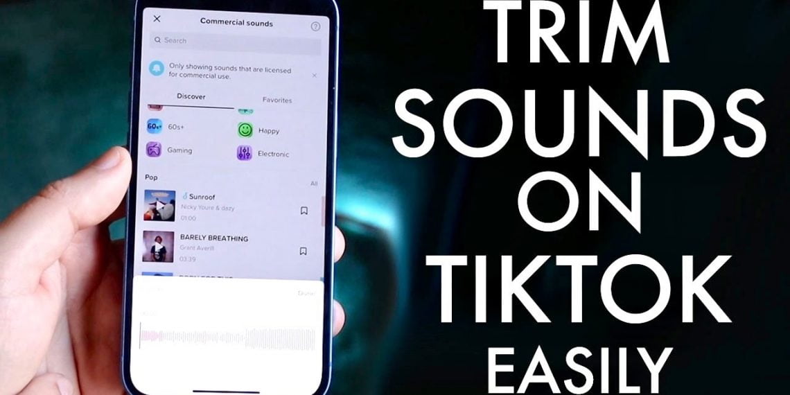 How to Trim Sounds on TikTok 2022