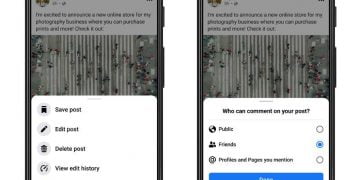 How to Turn Comments Off on Facebook