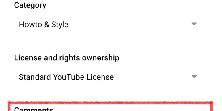 How to Turn Comments on on YouTube
