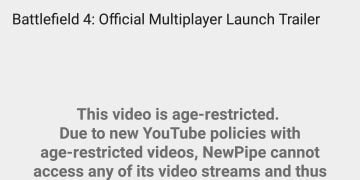 How to Turn Off Age Restriction on YouTube – Unblock Age-Restricted Videos With NewPipe