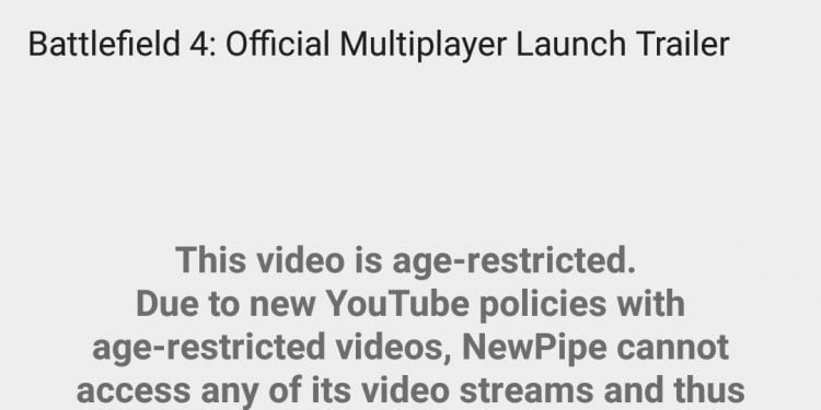 How to Turn Off Age Restriction on YouTube – Unblock Age-Restricted Videos With NewPipe