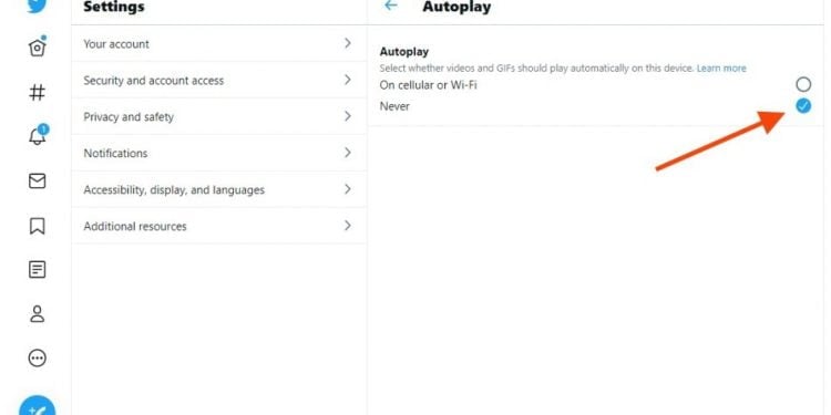 How to Turn Off Autoplay on Twitter