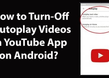 How to Turn Off Autoplay on YouTube