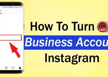 How to Turn Off Business Account on Instagram