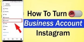 How to Turn Off Business Account on Instagram