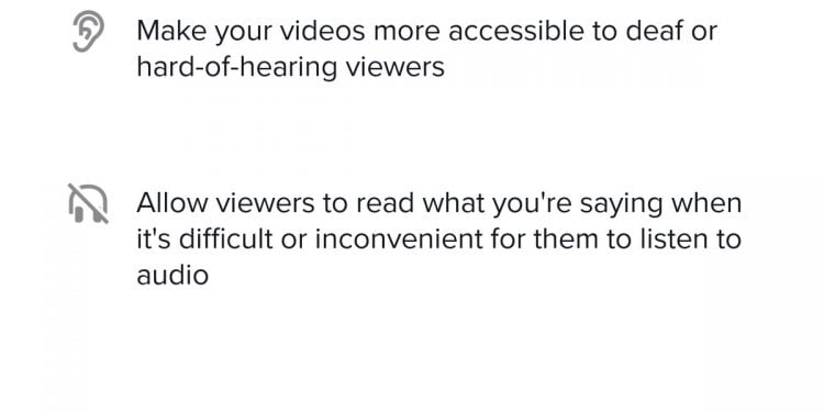How to Turn Off Captions on TikTok