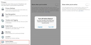 How to Turn Off Facebook Online Status