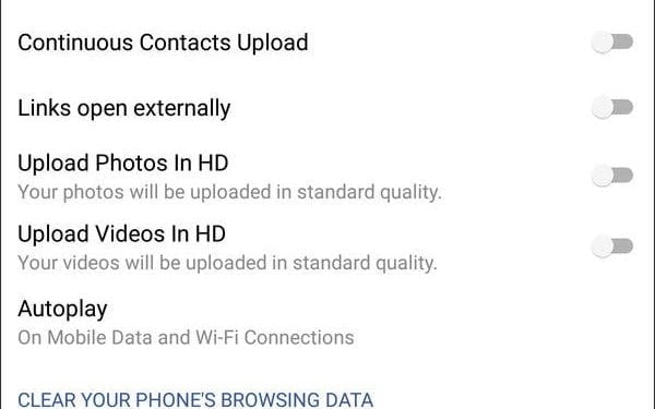 How to Turn Off Facebook Sounds on Your Android Phone