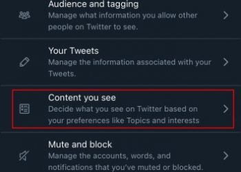 How to Turn Off NSFW on Twitter