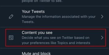 How to Turn Off NSFW on Twitter