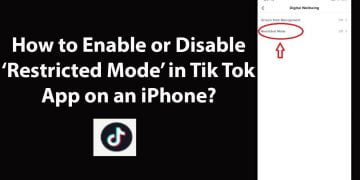 How to Turn Off Restricted Mode on TikTok