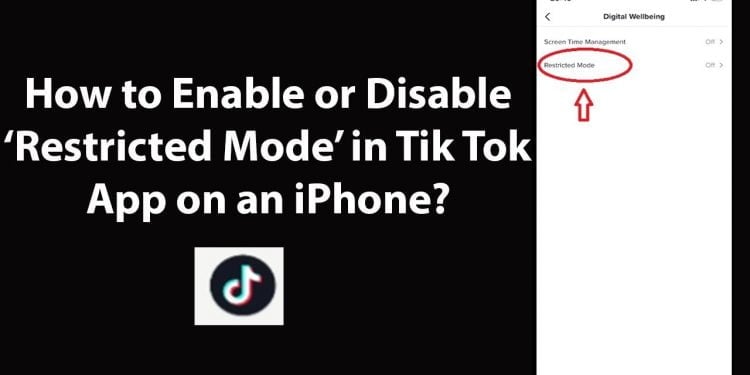 How to Turn Off Restricted Mode on TikTok