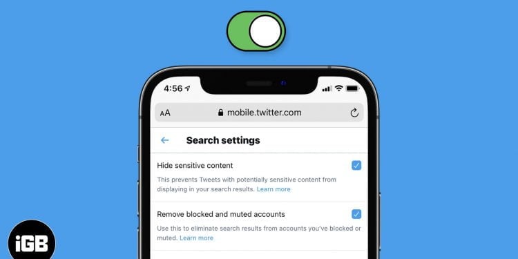 How to Turn Off Safe Search on Twitter