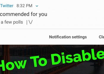 How to Turn Off Twitter Recommendations