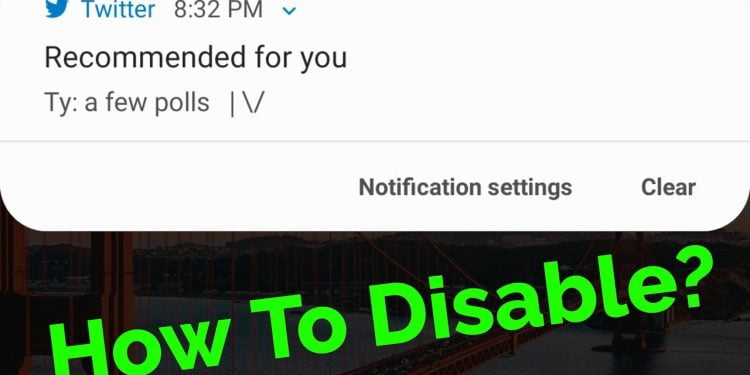 How to Turn Off Twitter Recommendations