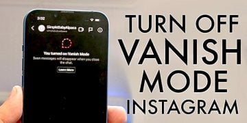 How to Turn Off Vanish Mode on Instagram