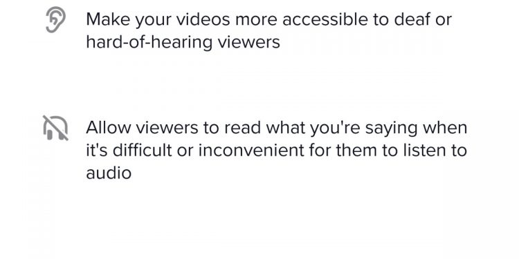 How to Turn on Captions on TikTok