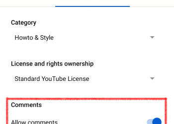 How to Turn on Comments in YouTube