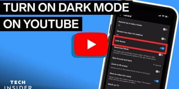 How to Turn on YouTube Dark Mode