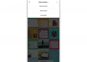 How to Unarchive Instagram Posts