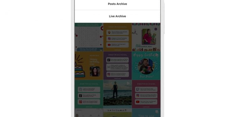 How to Unarchive Instagram Posts