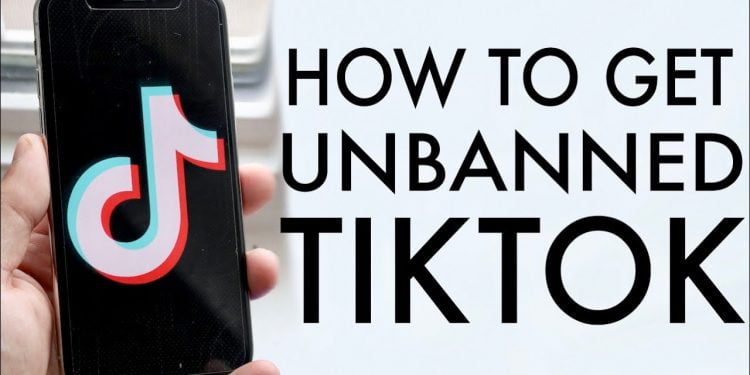 How to Unban a TikTok Account