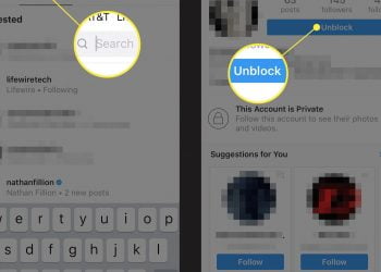 How to Unblock Instagram Accounts