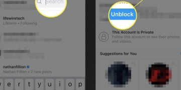 How to Unblock Instagram Accounts