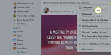 How to Unfollow People on Facebook