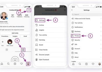How to Unhide Tagging Photos on Instagram