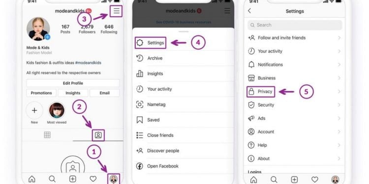 How to Unhide Tagging Photos on Instagram