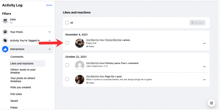 How to Unlike a Post on Facebook