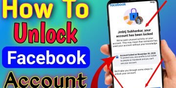 How to Unlock Your Facebook Account