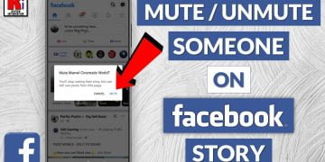 How to Unmute Someone on Facebook