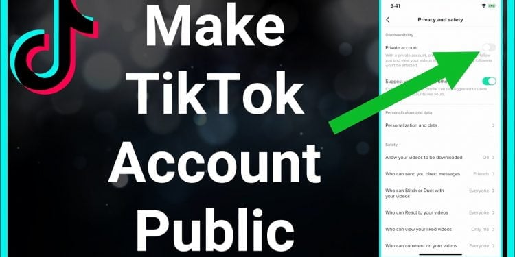 How to Unprivate a TikTok Video