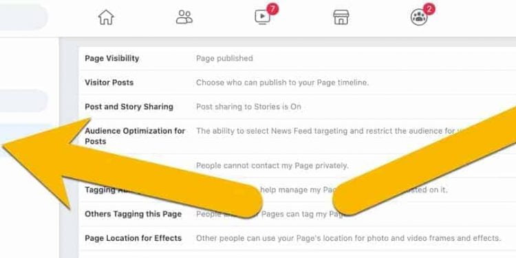 How to Unpublish a Facebook Page