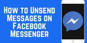 How to Unsend a Message on Facebook